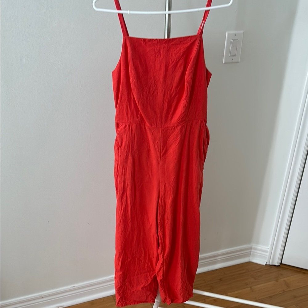 Old Navy Cotton Jumpsuit with side pockets